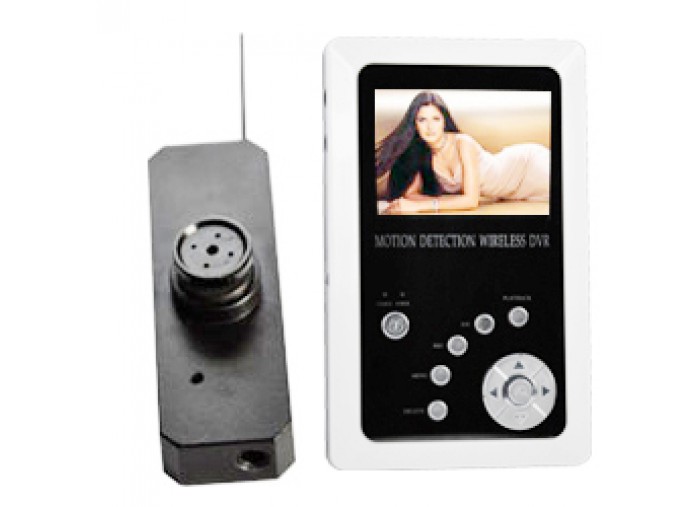 Spy Wireless Video Button Camera In Cooch Behar